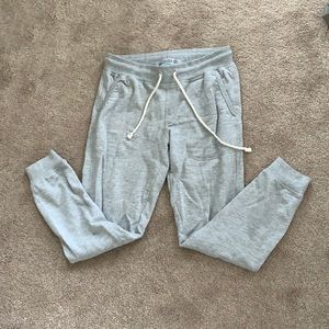 Grey joggers